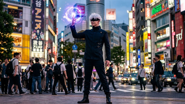 Cosplay Gojo Satoru