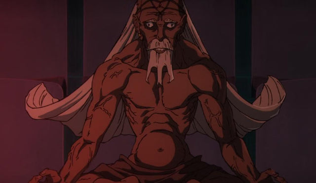 Dhruv Lakdawalla, le sorcier réincarné du Culling Game — Jujutsu Kaisen