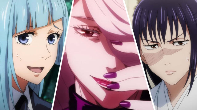 Les personnages féminins de Jujutsu Kaisen Guide complet