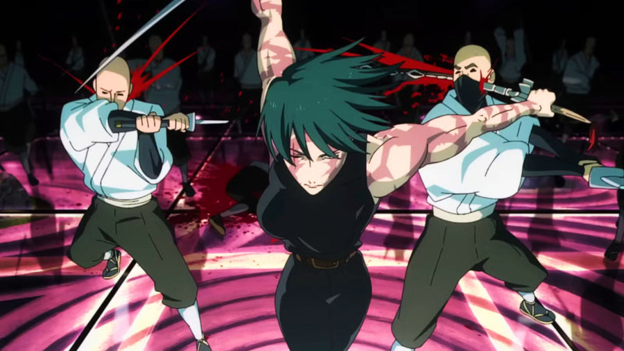 Maki Zenin, la hechicera sin energía que desafía al clan — Jujutsu Kaisen