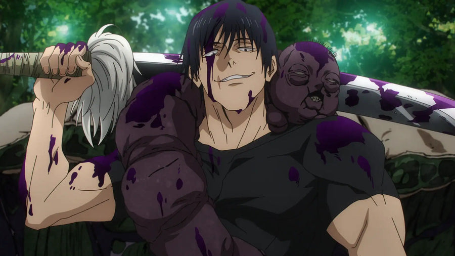 Toji Fushiguro, el hechicero sin técnica que rompió el aura de Gojo — Jujutsu Kaisen