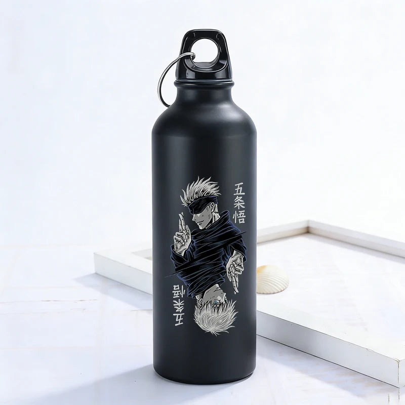 Gourde Jujutsu Kaisen Gojo Kanji Vertical