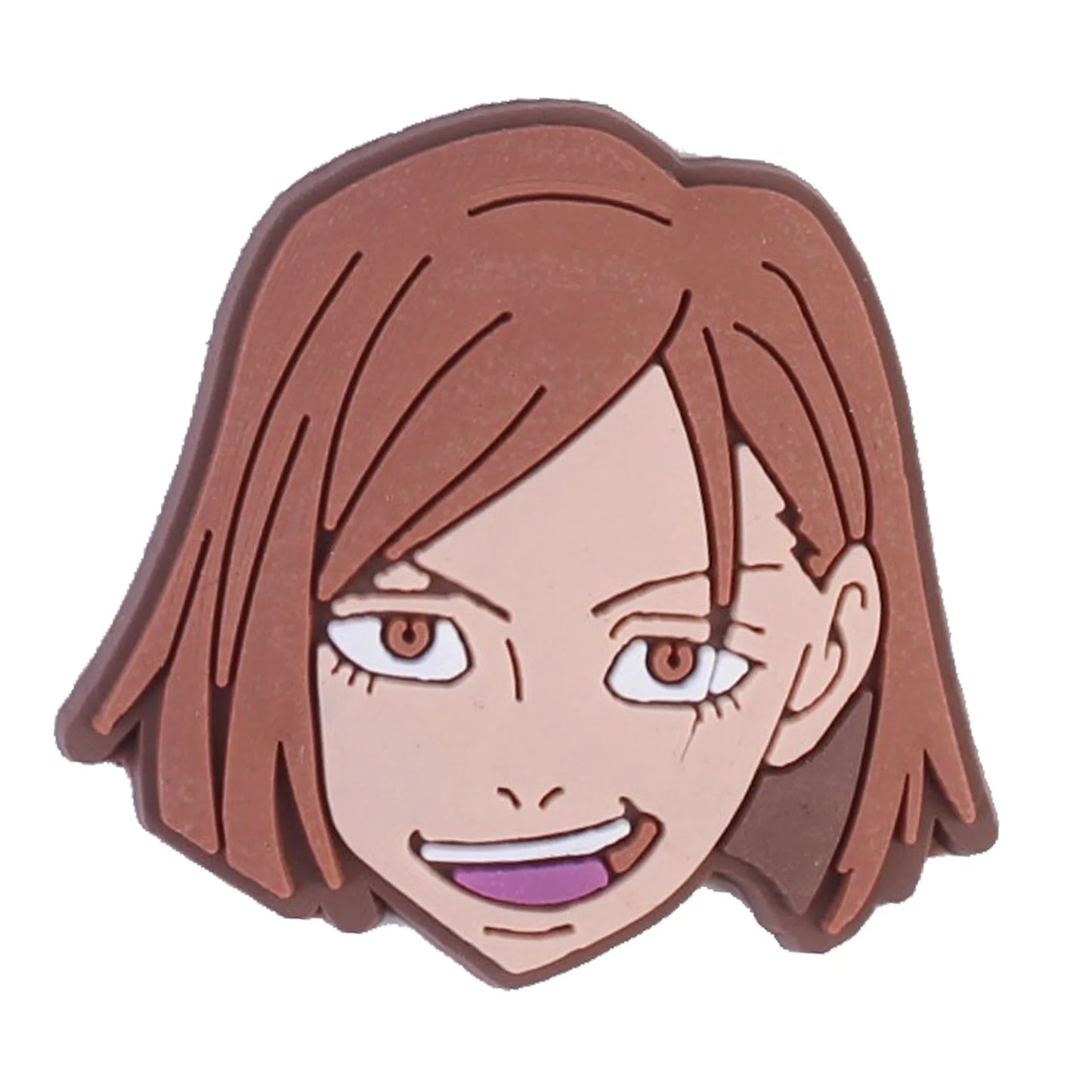 Pin Jujutsu Kaisen Nobara Kugisaki Sonrisa