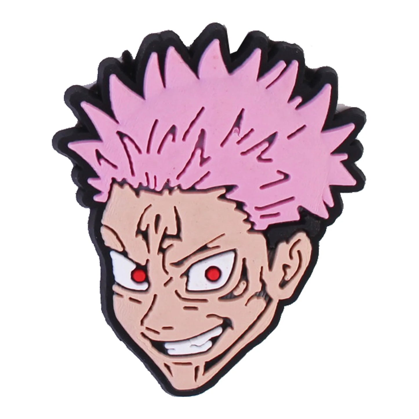 Pin Jujutsu Kaisen Sukuna Ojos Rojos