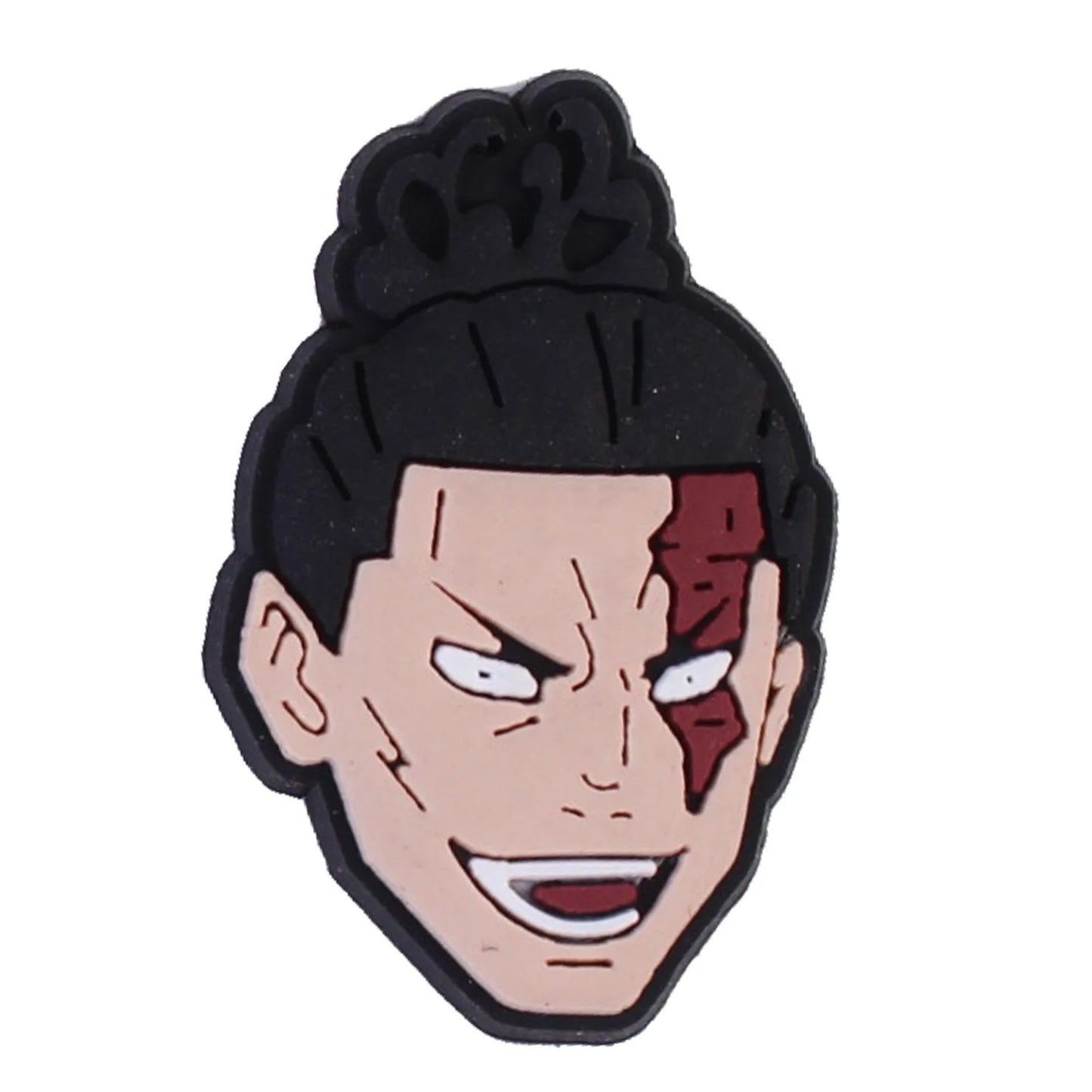 Pin Jujutsu Kaisen Cicatriz Roja Sonrisa