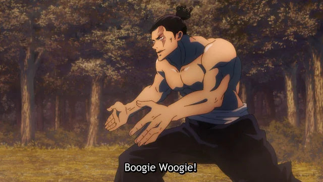 Boogie Woogie Jujusu Kaisen