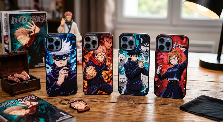 Fundas de teléfono Jujutsu Kaisen: la guía de compra completa
