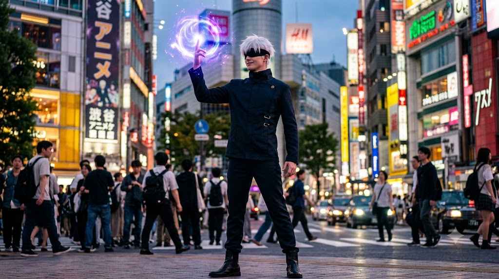 Cosplay Gojo Satoru
