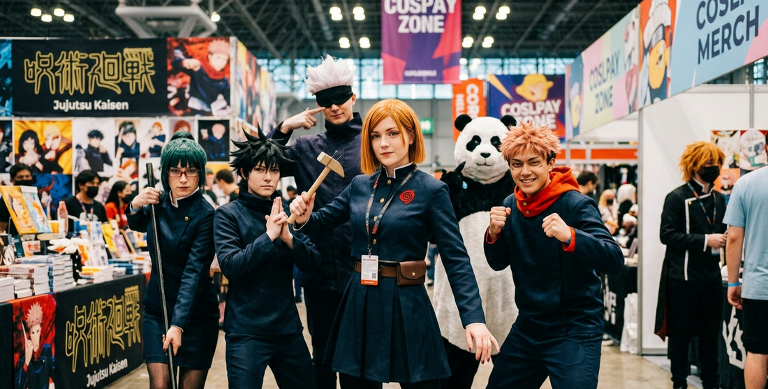 Cosplay Jujutsu Kaisen: la guía completa para empezar bien