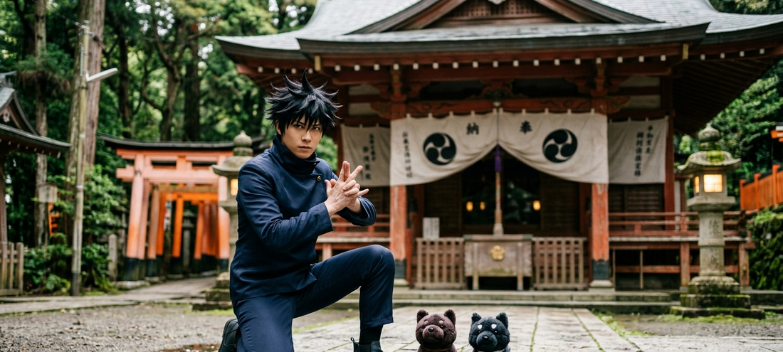 Cosplay Megumi Fushiguro : le guide ultime pour incarner l'exorciste