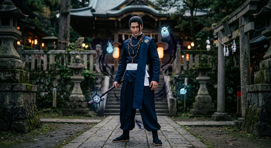 Cosplay Suguru Geto: la guía definitiva para encarnar al hechicero maldito