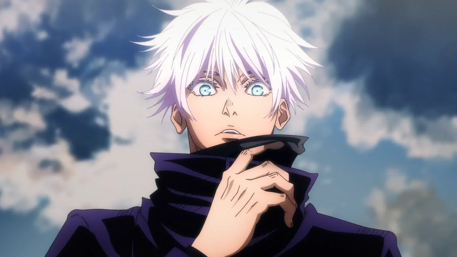 Gojo Satoru, el hechicero más fuerte de Jujutsu Kaisen — ilustración del artículo