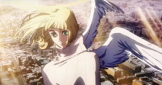 Hana Kurusu et Angel 