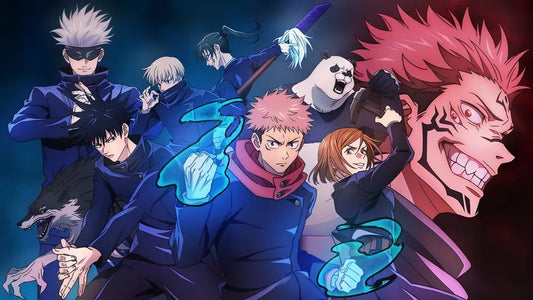 El universo Jujutsu Kaisen de Gege Akutami — ilustración del artículo de presentación