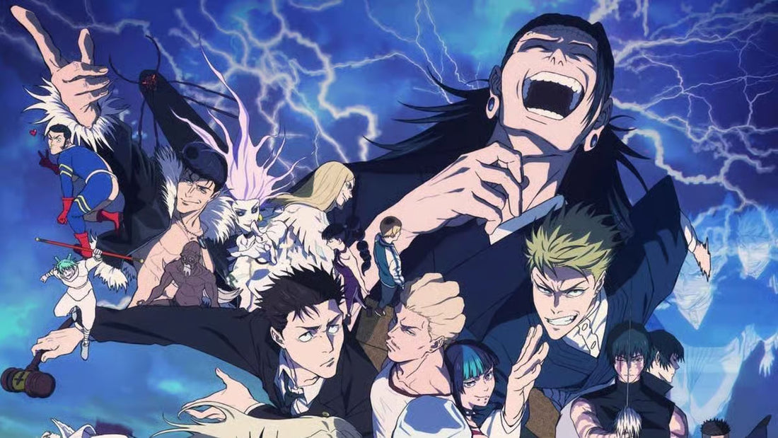 Jujutsu Kaisen temporada 3 — ilustración del artículo sobre la continuación del anime