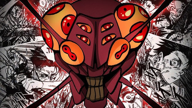 Kurourushi, le fléau insectoïde du Culling Game — Jujutsu Kaisen