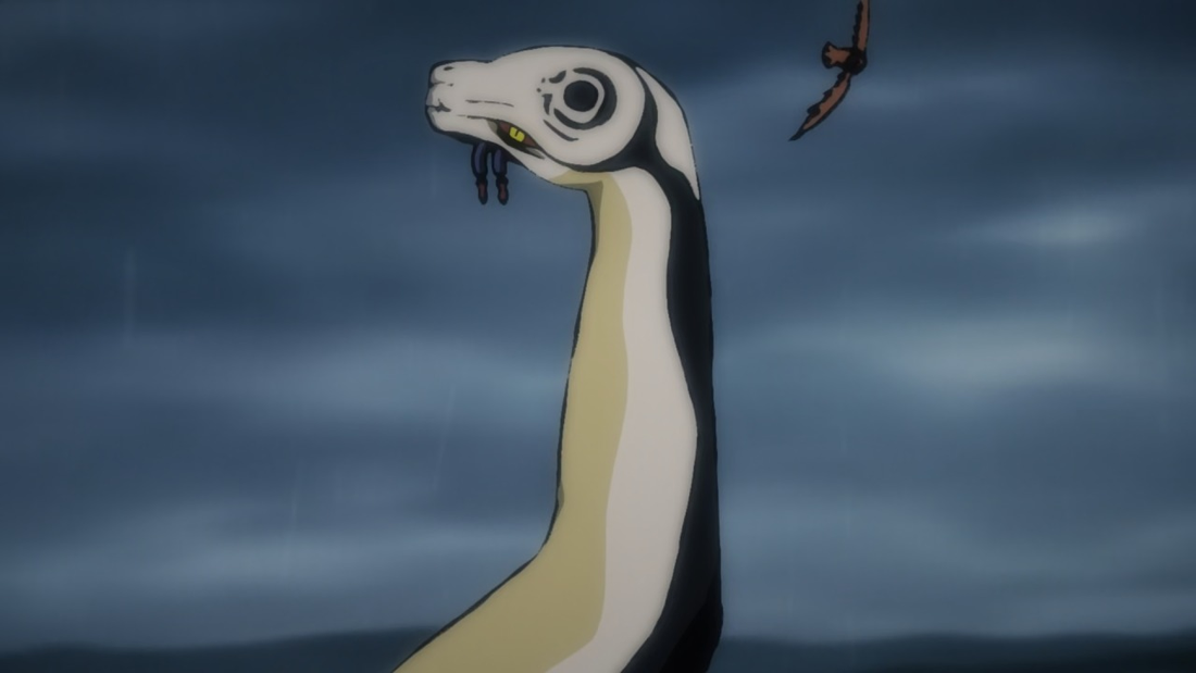 La Gran Serpiente de Megumi