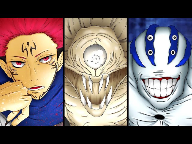 Les grades des fléaux dans Jujutsu Kaisen : la classification expliquée