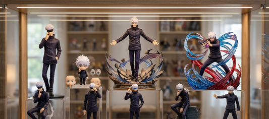 Les meilleures figurines de Gojo Satoru  le guide d'achat complet