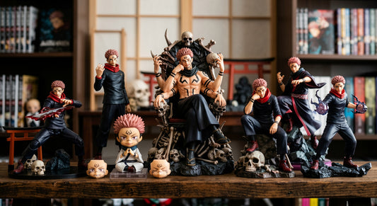 Les meilleures figurines de Sukuna le guide d'achat complet