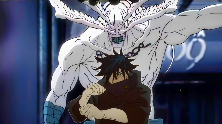 Mahoraga, le shikigami légendaire de Megumi — Jujutsu Kaisen