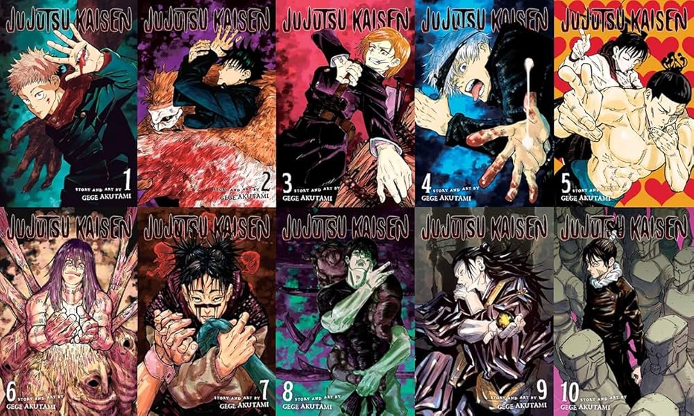 Manga Jujutsu Kaisen