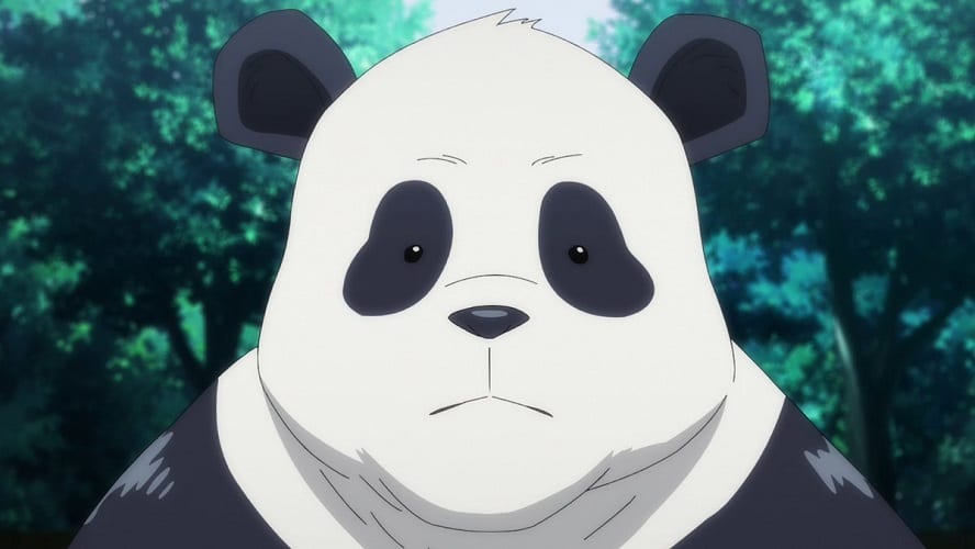 Masamichi Panda, la poupée maudite parlante de Jujutsu Kaisen