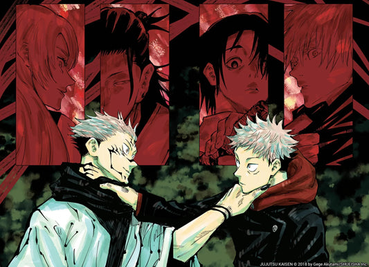Orden cronológico de Jujutsu Kaisen