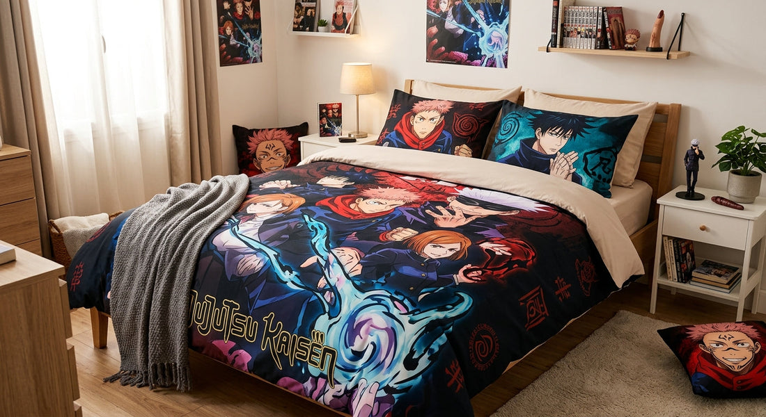 Juegos de cama Jujutsu Kaisen: la guía de compra completa