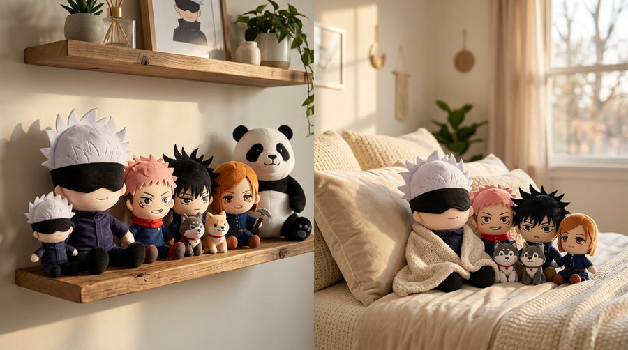 Peluches Jujutsu Kaisen: la guía de compra completa