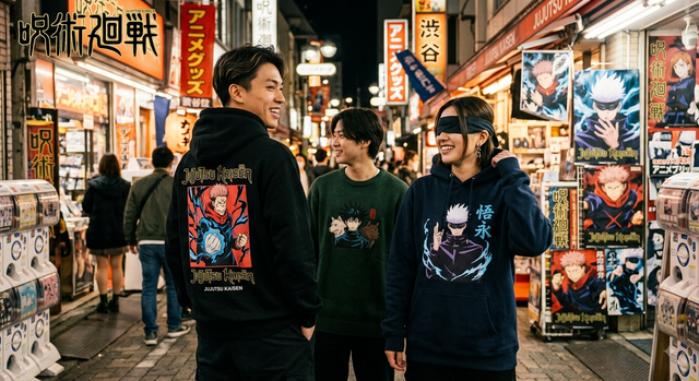 Pulls et hoodies Jujutsu Kaisen le guide d'achat complet