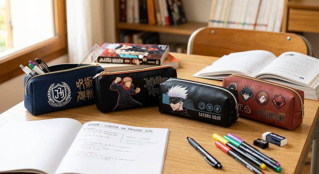 Estuches Jujutsu Kaisen: la guía para elegir bien