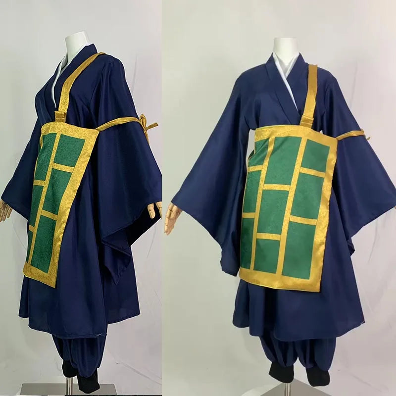 Costume Jujutsu Kaisen Geto Suguru Kimono Kesa — vue 2