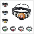 Pulsera Jujutsu Kaisen Personajes Kioto Negro/Rosa