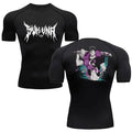 Camiseta de Compresión Jujutsu Kaisen Toji Espada Maldita