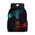 Mochila Jujutsu Kaisen Dominio Gojo Sukuna Neón