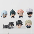 Figura Jujutsu Kaisen Lote 7 Mini Figuras Serie A