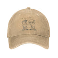 Gorra Jujutsu Kaisen en miniatura Gojo & Geto beige