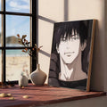 Póster Jujutsu Kaisen Toji Sonrisa Socarrona