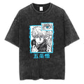 Camiseta Jujutsu Kaisen Gojo Marco Azul Ojo