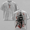 Camiseta Jujutsu Kaisen Toji x Maki Malditos