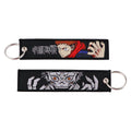 Llavero Jujutsu Kaisen Yuji x Sukuna Kanji