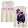 Camiseta sin mangas Jujutsu Kaisen Gojo Limitless Violeta