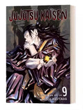 Libro Jujutsu Kaisen Volúmenes 9-11 Inglés