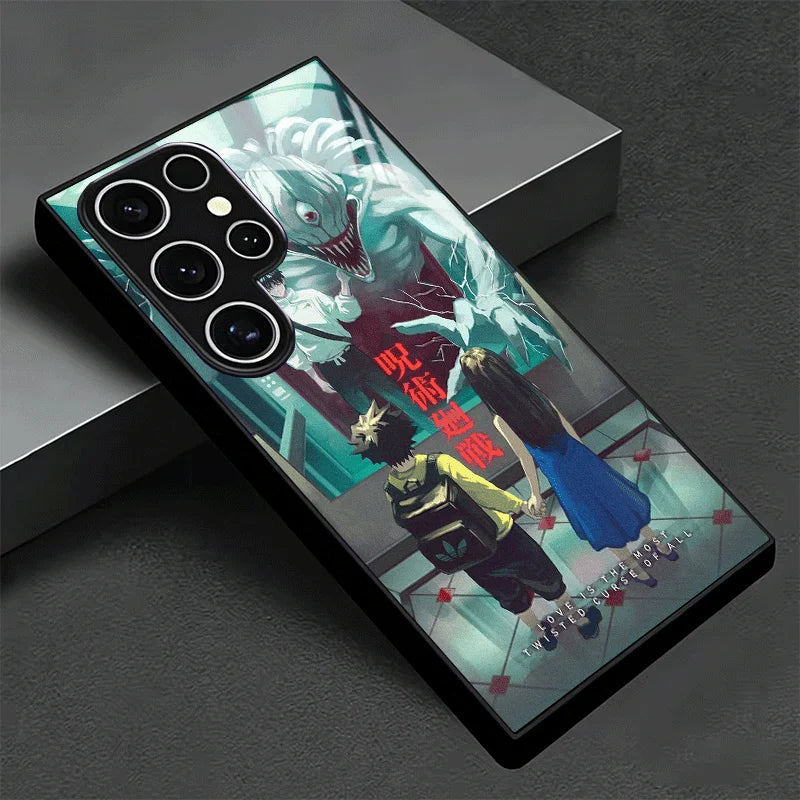 Coque Samsung Jujutsu Kaisen : avec motif anime de Rika Orimoto