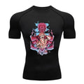 Camiseta de compresión Jujutsu Kaisen Sukuna Premium
