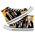 Zapatillas Jujutsu Kaisen Gojo x Geto Uniforme Corbata
