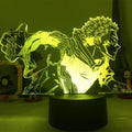 Lámpara LED Jujutsu Kaisen Sukuna Demonio