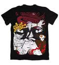 Camiseta Jujutsu Kaisen Sukuna Mandala Dorado