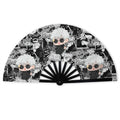 Abanico Jujutsu Kaisen Gojo Gafas Chibi